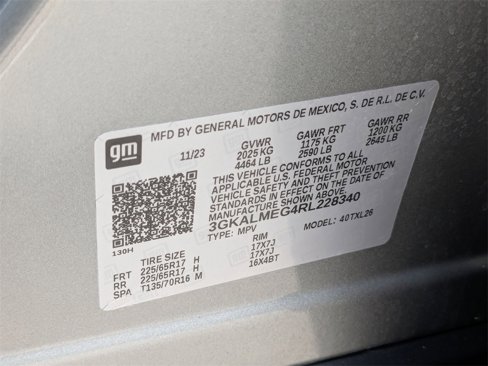 Used 2024 GMC Terrain SLE image 34