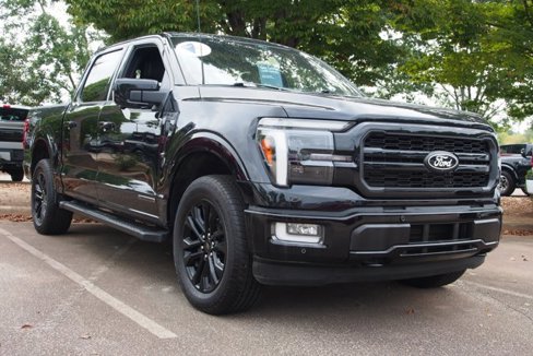 Certified 2024 Ford F150 Lariat w/ FX4 Off-Road Package image 1
