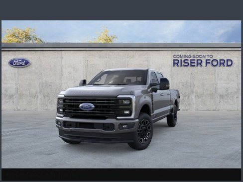 New 2025 Ford F250 Platinum image 2