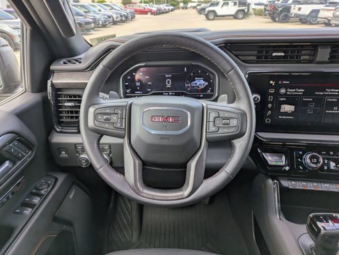 Used 2024 GMC Sierra 1500 AT4 w/ Technology Package image 19