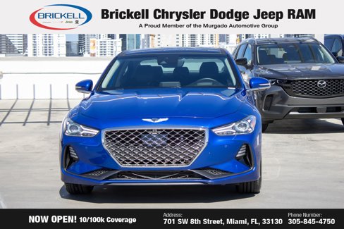 Used 2021 Genesis G70 2.0T w/ Prestige Package image 2