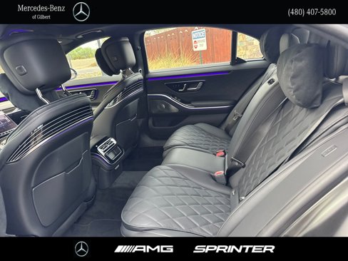 New 2026 Mercedes-Benz S 580 4MATIC Sedan image 17