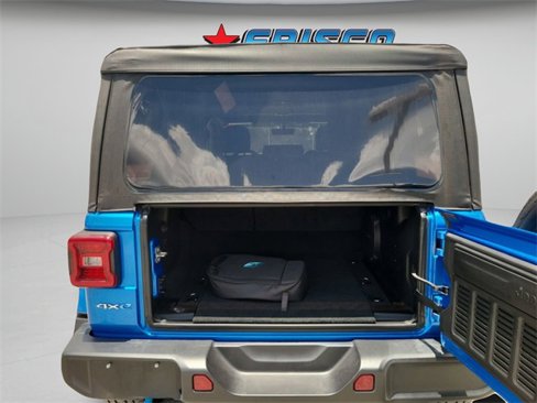 Used 2022 Jeep Wrangler Unlimited Sahara image 8