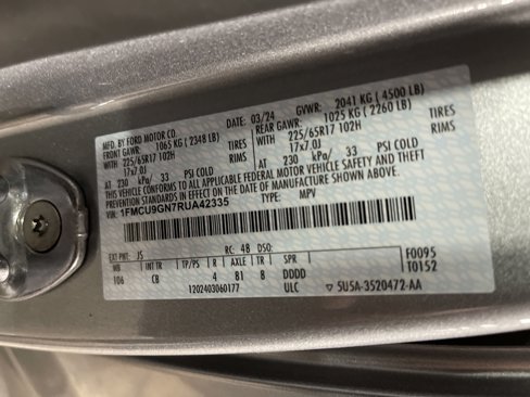 Used 2024 Ford Escape Active w/ Tech Pack #2 image 27