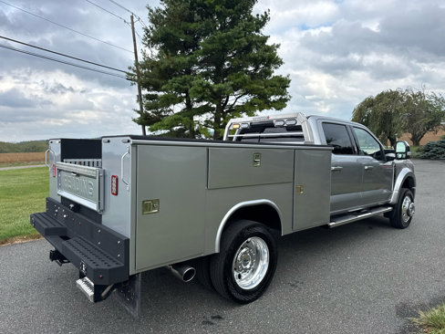 Used 2024 Ford F450 Lariat w/ Snow Plow Prep Package image 6