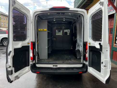 Used 2020 Ford Transit 150 Medium Roof w/ Upfitter Package image 16