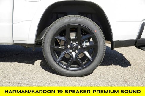 New 2025 RAM 1500 Laramie w/ Night Edition image 7