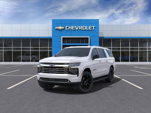 New 2025 Chevrolet Suburban Premier image 8
