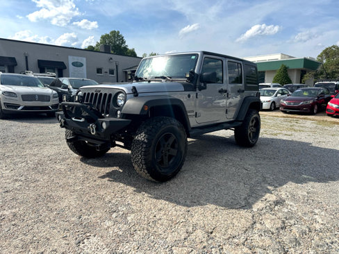 Used 2016 Jeep Wrangler Unlimited Sport w/ Quick Order Package 24S image 1