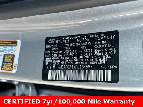 Used 2023 Hyundai Tucson SEL image 29