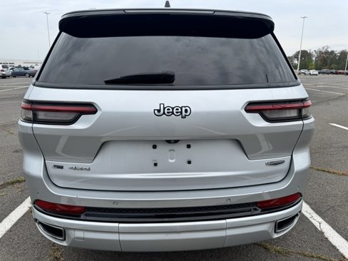 Used 2021 Jeep Grand Cherokee L Summit w/ Luxury Tech Group V image 7