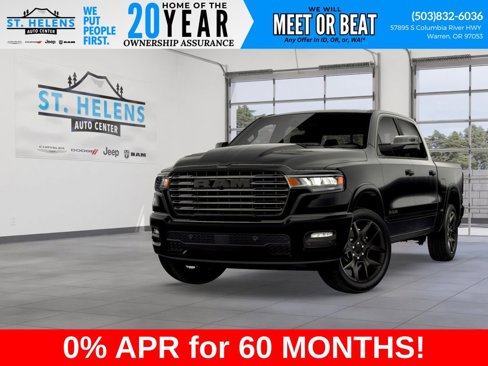 New 2026 RAM 1500 Laramie w/ Night Edition image 1