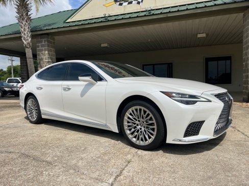 Used 2024 Lexus LS 500 image 2