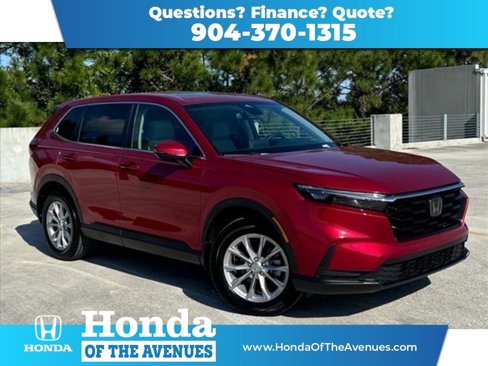 New 2026 Honda CR-V EX-L image 1