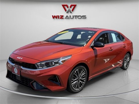Used 2023 Kia Forte GT-Line w/ GT-Line Premium Package image 1