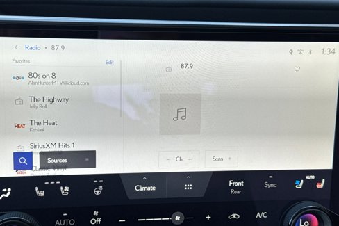 New 2026 Lexus TX 500h AWD image 22