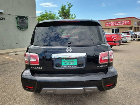 Used 2019 Nissan Armada Platinum w/ Captain's Chairs Package image 4
