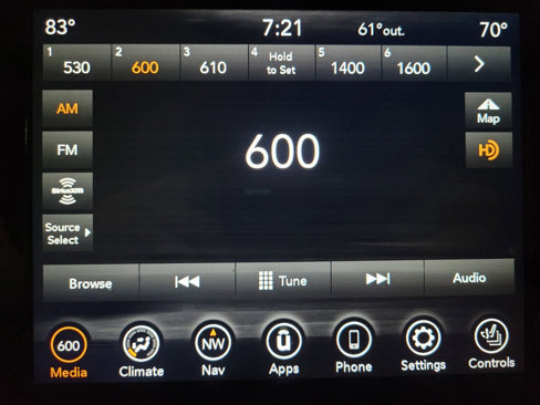 Used 2021 Jeep Grand Cherokee Trailhawk image 25