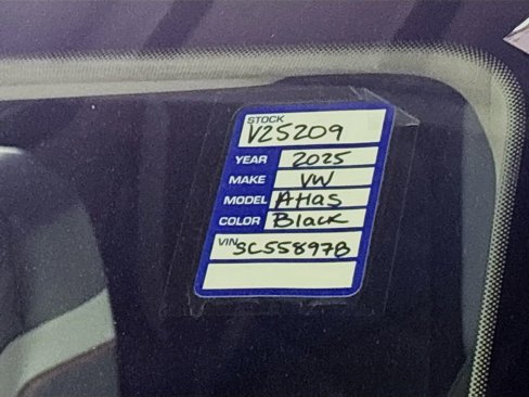 New 2025 Volkswagen Atlas Peak Edition SE image 26