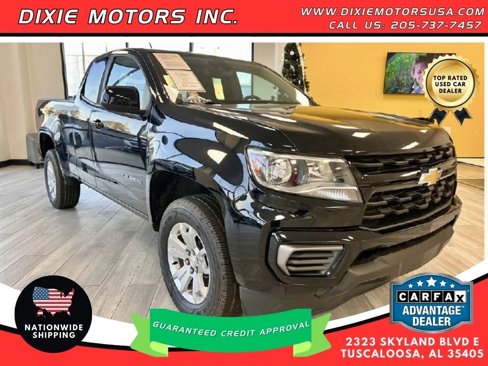 Used 2021 Chevrolet Colorado LT w/ Fleet Safety Package image 1