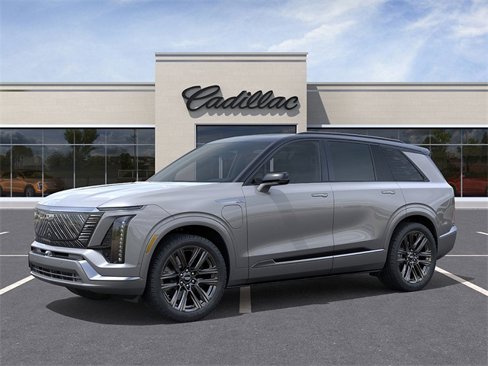 New 2026 Cadillac Vistiq Platinum image 2