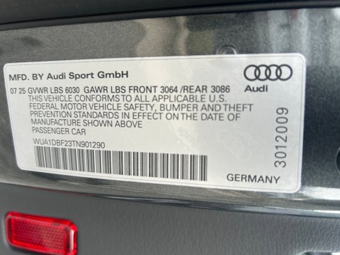 New 2026 Audi RS 6 performance image 35