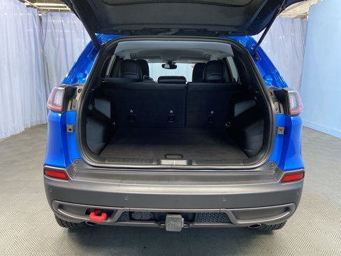 Certified 2023 Jeep Cherokee Trailhawk w/ Trailer Tow Group image 34