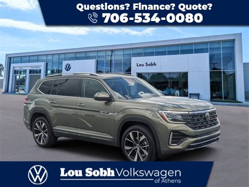 New 2025 Volkswagen Atlas SEL Premium R-Line image 1