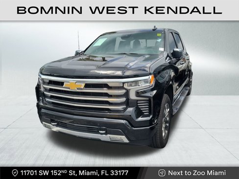 Used 2025 Chevrolet Silverado 1500 High Country image 2