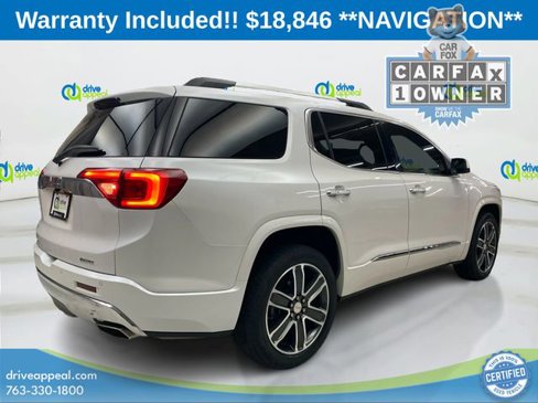 Used 2018 GMC Acadia Denali w/ Technology Package image 4