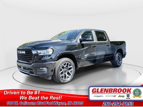 Certified 2025 RAM 1500 Laramie w/ Sport Appearance Package image 1