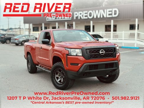 Used 2022 Nissan Frontier S w/ Technology Package image 1