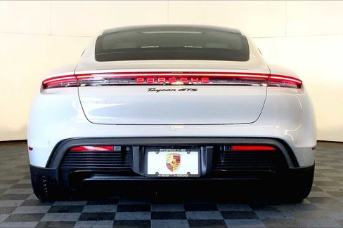 New 2025 Porsche Taycan GTS image 6