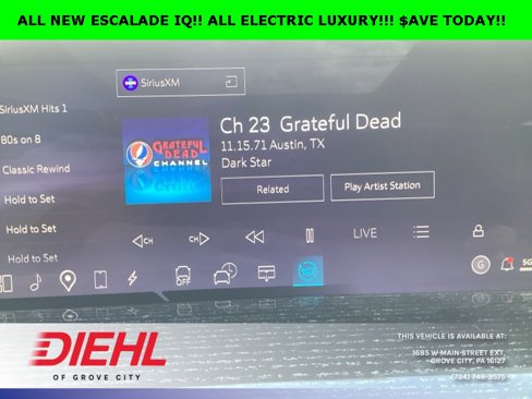 New 2025 Cadillac Escalade IQ Luxury 1 w/ Smart Trailering package image 50