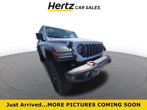 Used 2025 Jeep Wrangler Unlimited Rubicon image 1