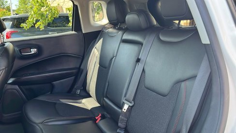 Used 2021 Jeep Compass Trailhawk image 35