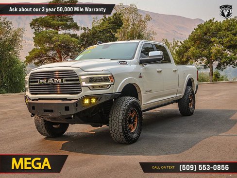 Used 2020 RAM 3500 Laramie image 2