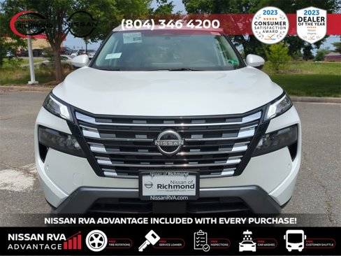 New 2025 Nissan Rogue SL w/ SL Premium Package image 10