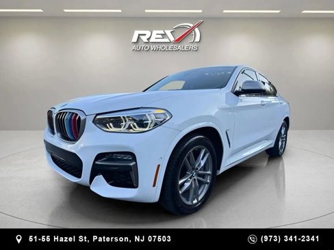 Used 2020 BMW X4 M40i image 1