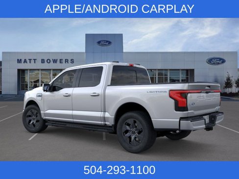 New 2025 Ford F150 Lightning Lariat image 4