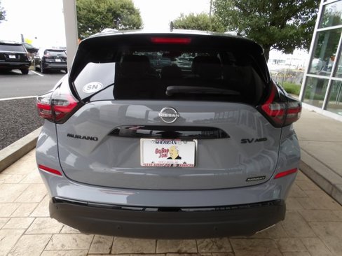 Certified 2024 Nissan Murano SV w/ SV Midnight Edition Package image 6