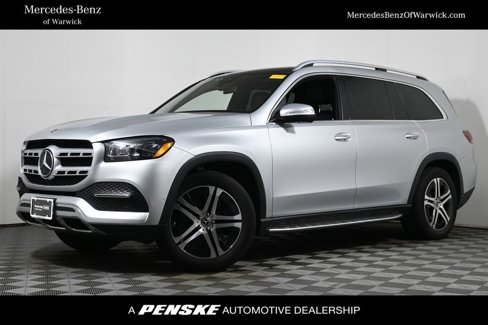 Certified 2021 Mercedes-Benz GLS 450 4MATIC image 1