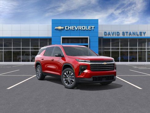 New 2026 Chevrolet Traverse LT w/ Sun and Wheel Package image 1