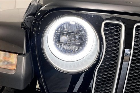 Used 2021 Jeep Wrangler Unlimited Sahara image 27