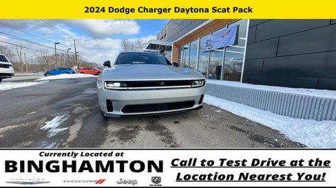 Used 2024 Dodge Charger R/T Scat Pack w/ Plus Group image 3