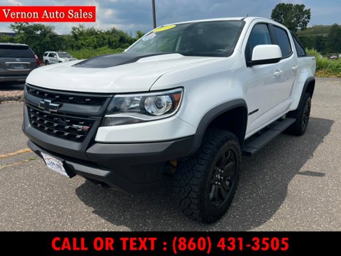 Used 2019 Chevrolet Colorado ZR2 w/ ZR2 Dusk Special Edition image 1