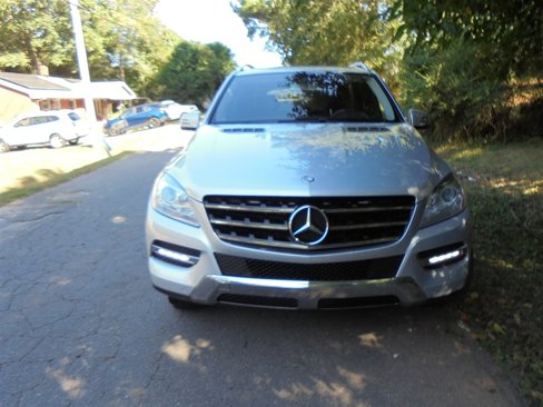 Used 2013 Mercedes-Benz ML 350 2WD image 8