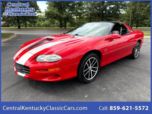Used 2002 Chevrolet Camaro Z28 w/ SS Performance/Appearance Pkg image 1