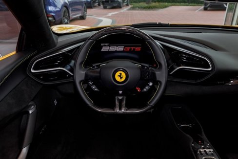 Used 2024 Ferrari 296 GTS image 34