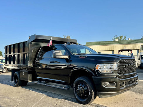 Used 2024 RAM 3500 SLT w/ Quick Order Package 2YG SLT image 8